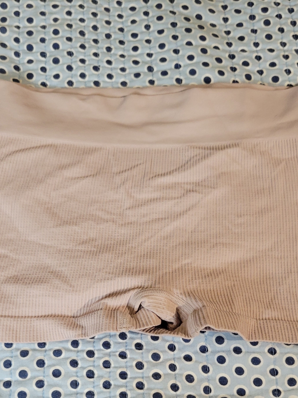 Jockey Ribbed High-Waist Boyshort Panty - Blush Pink
